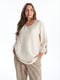 Crew Neck Regular Long Sleeve Women's Blouse